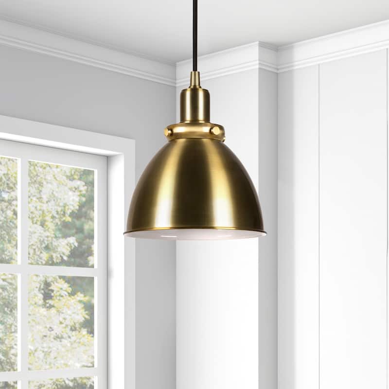 Madison pendant in Brass - Gold