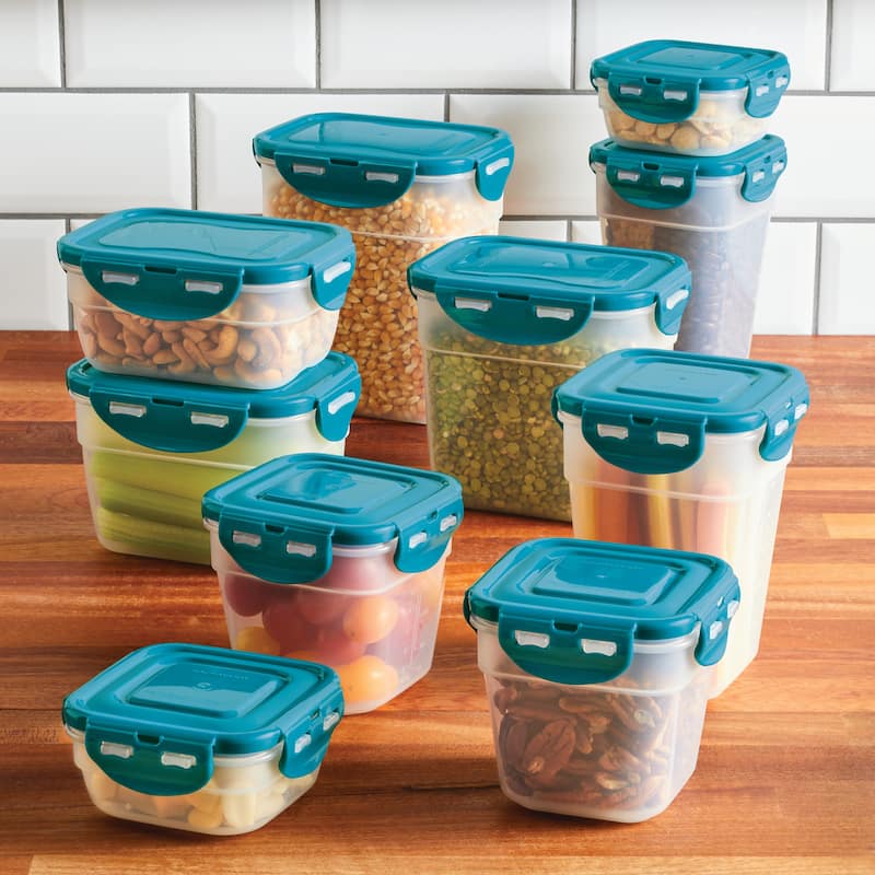 Rachael Ray Leak-Proof Stacking Food Storage Container Set - Bed Bath