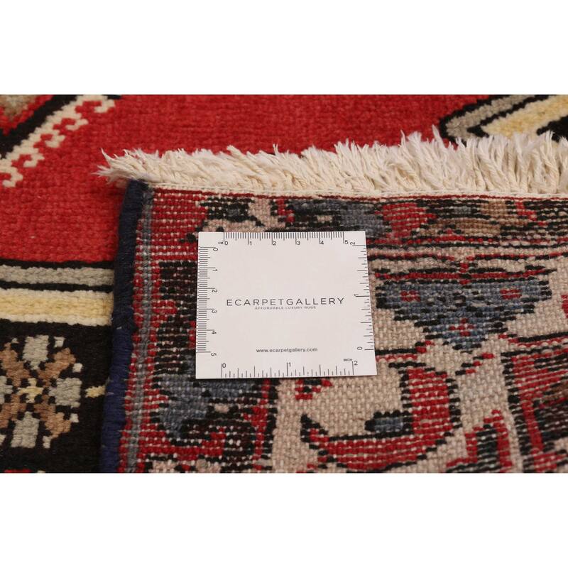 ECARPETGALLERY Hand-knotted Anadol Red Wool Rug - 4'7 x 6'6