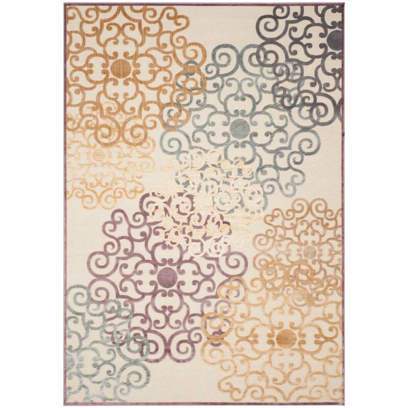 SAFAVIEH Paradise Youliana Modern Viscose Rug