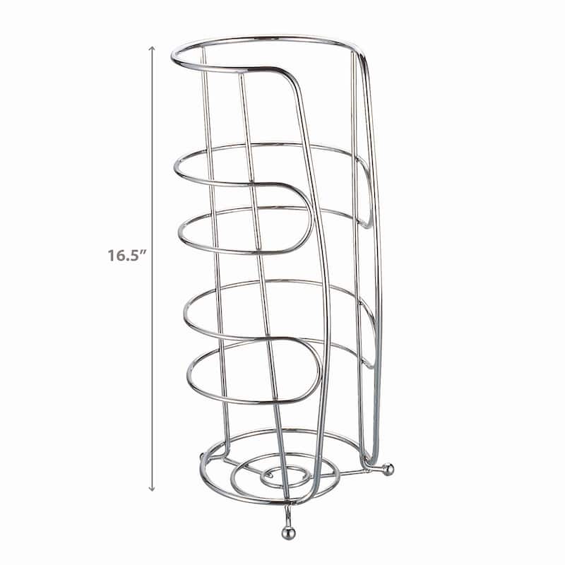 IH Casa Decor Curved Toilet Paper Holder - grey