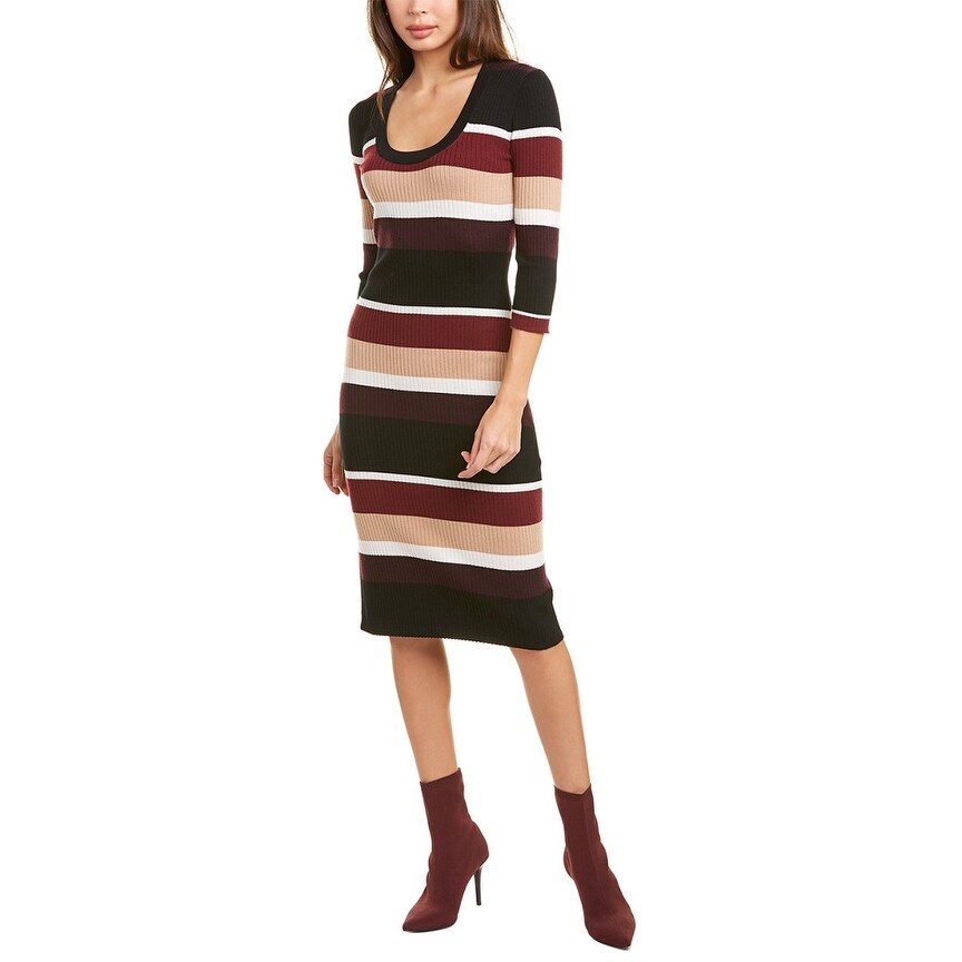 trina turk sweater dress