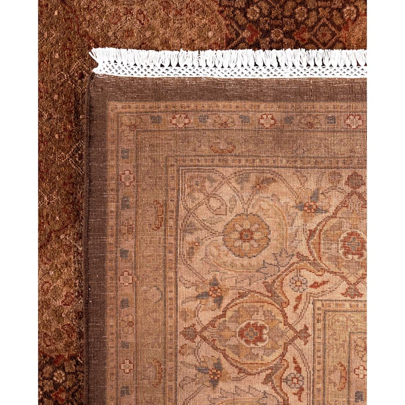 Overdyed One-of-a-Kind Hand-Knotted Area Rug - Beige - 8' 2" x 10' 0"