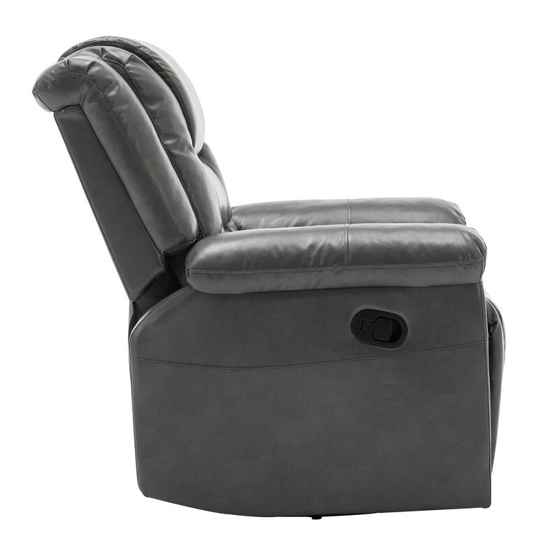 360°Swivel and Rocking Home Theater Recliner