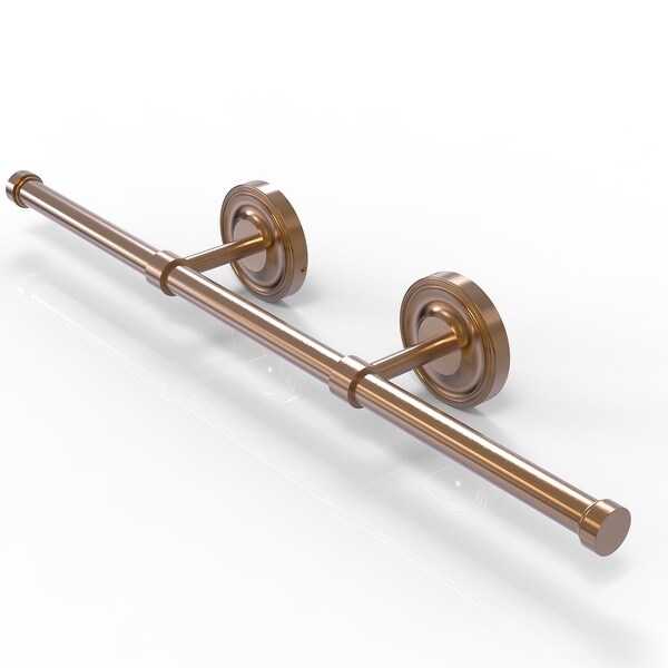 Allied Brass Prestige Regal Collection Wall Mounted Horizontal Guest Towel Holder