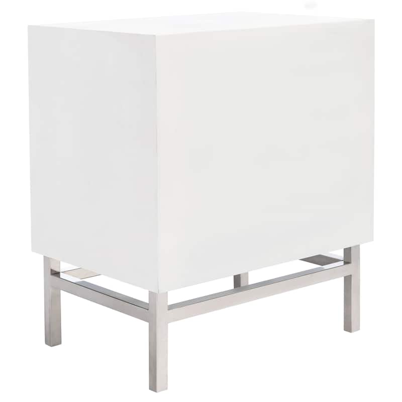 SAFAVIEH Couture Viviyana 2-Drawer Nightstand