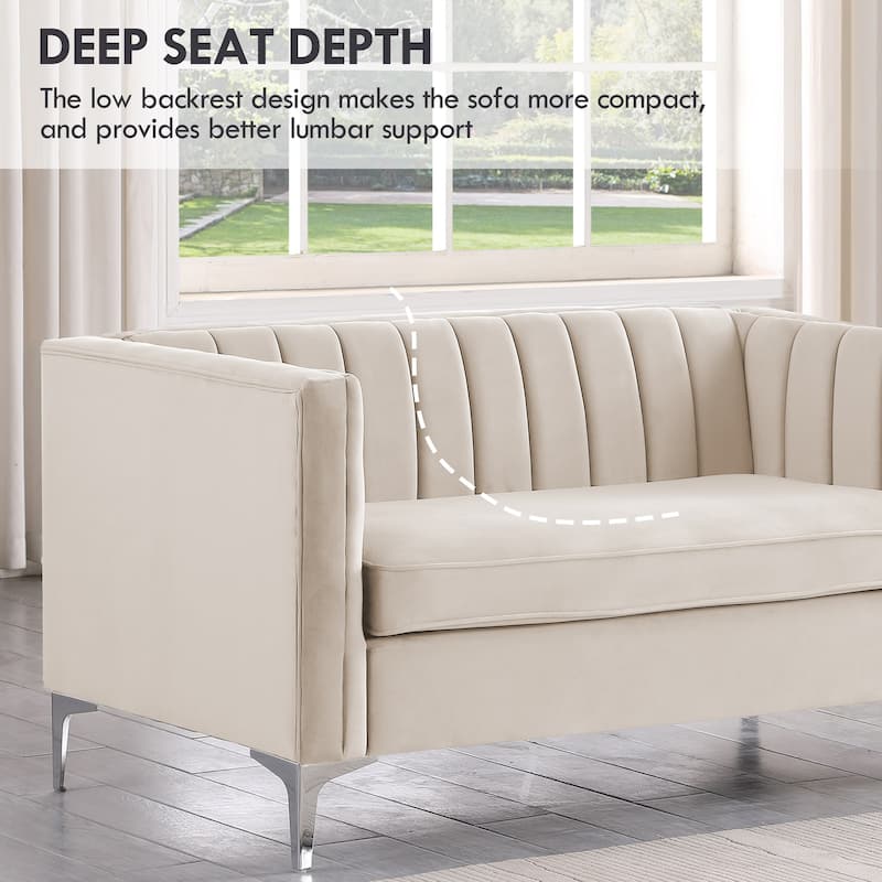 Morden Fort Upholstered Accent Living Room Chair