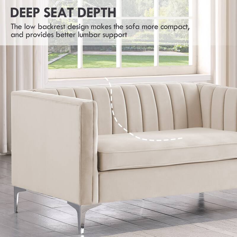 Morden Fort Upholstered Accent Living Room Sofa