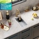 preview thumbnail 108 of 124, Kraus Oletto Single Handle 1-Hole Kitchen Bar Faucet