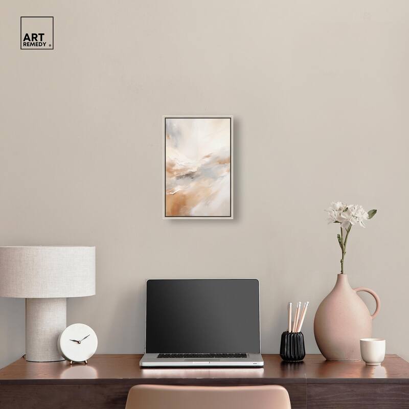 Veiled in Mist II Canvas by Art Remedy