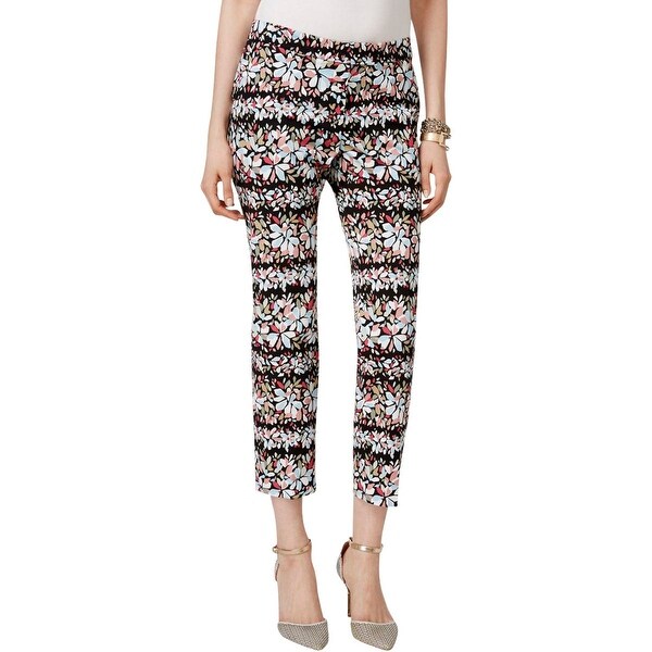 anne klein slim ankle pull on pants