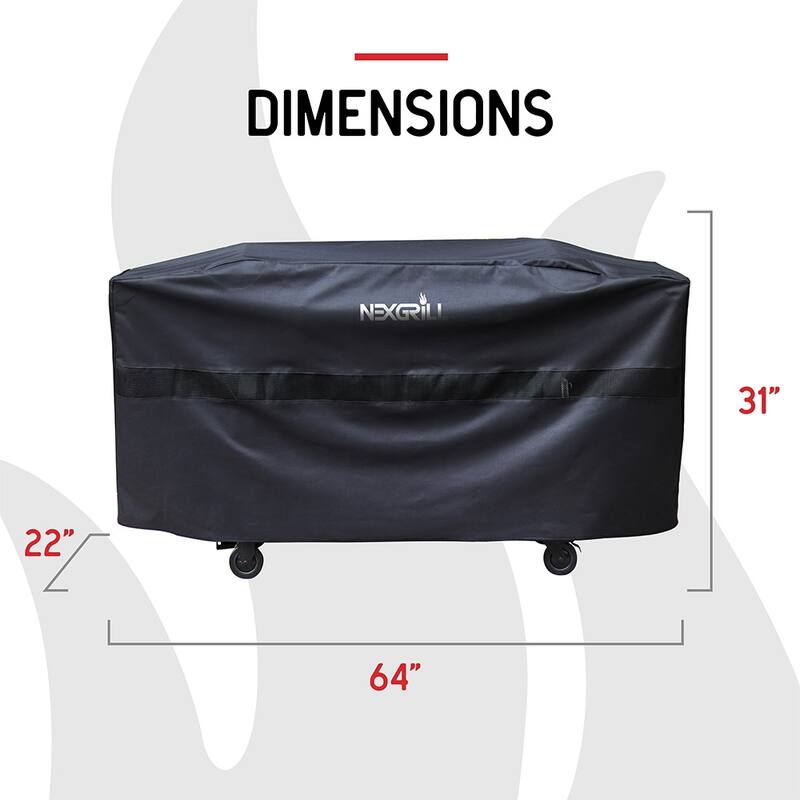 Nexgrill Premium 64" Flat Top Griddle Cover