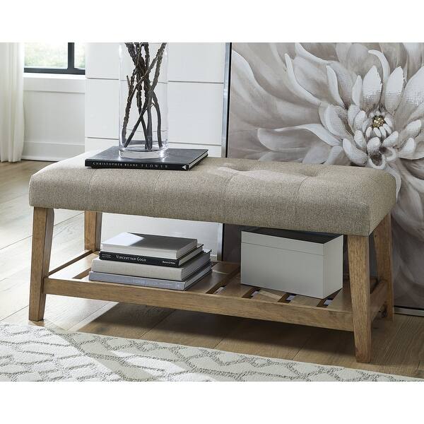 slide 1 of 16, Cabellero Upholstered Accent Bench