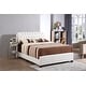preview thumbnail 15 of 47, Glory Furniture Marilla G1500C-FB-UP Full Bed , BLACK White - Full