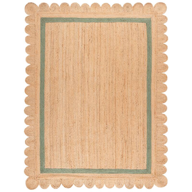 SAFAVIEH Natural Fiber Gerda Casual Jute Rug