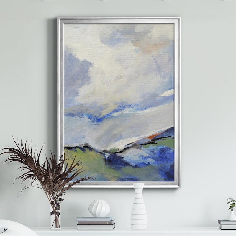 AROUND THE CLOUDS III Premium Framed Canvas - Ready to Hang