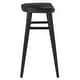 preview thumbnail 24 of 28, Saville Backless Wood Counter Stools - Set of 2