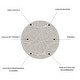preview thumbnail 36 of 34, Round Area Rugs Oriental Floral Rugs Soft Indoor Rug