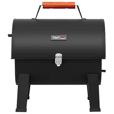 Royal Gourmet Black Portable Charcoal Grill