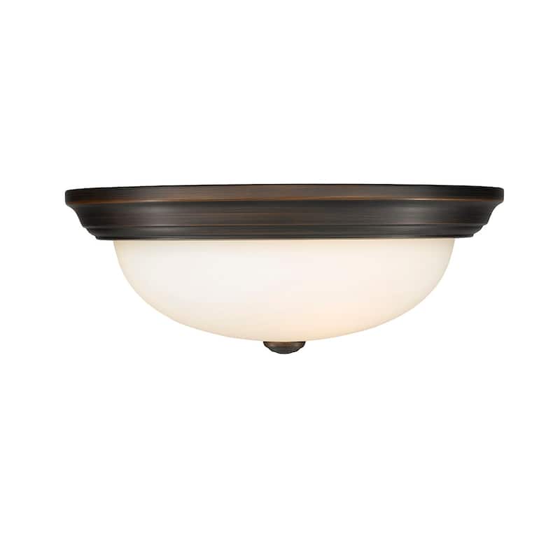 Millennium Lighting 15" Wide Ceiling Fixture - Rubbed Bronze