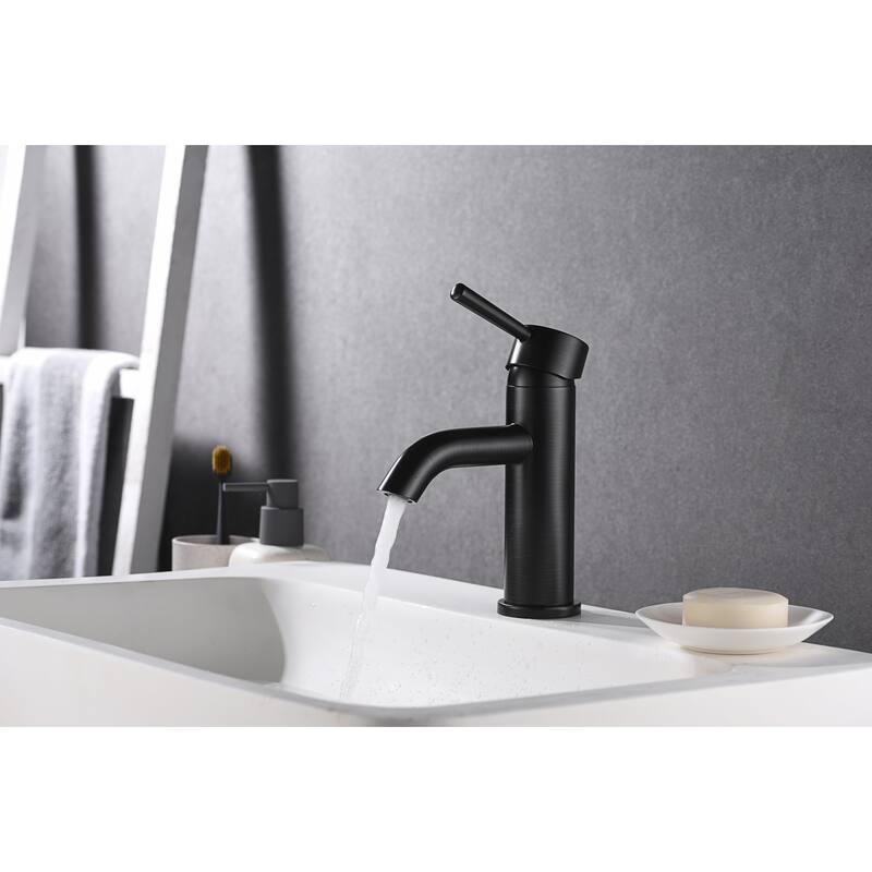 Ultra Faucets Euro Collection Single-Handle Lavatory Faucet