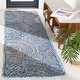 preview thumbnail 8 of 62, SAFAVIEH Handmade Cape Cod Mariam Coastal Jute Rug 2'3" x 8' Runner - Blue/Natural
