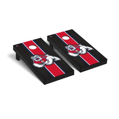 Fresno State Bulldogs 2x4 Pro Cornhole Boards - V4