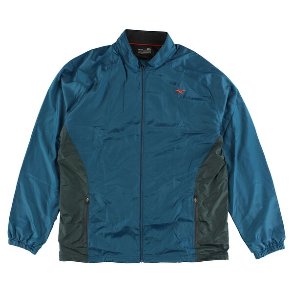 mizuno running jacket mens