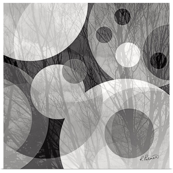 "Circle Madness II" Poster Print