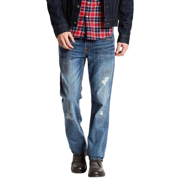 white and red true religion jeans