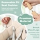 preview thumbnail 14 of 30, 6-in-1 Baby High Chair with Removable Dishwasher and Safe Tray - 24.5" x 23" x 35.5"