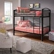 preview thumbnail 6 of 64, Calexico VersaFlex Metal Bunk Bed by iNSPIRE Q Junior