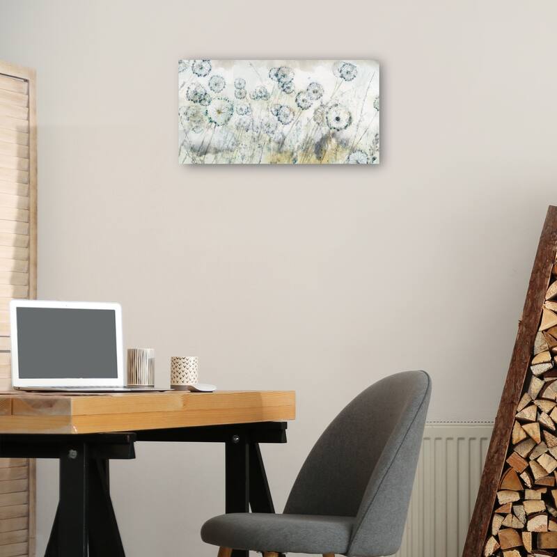 Dandelion Spring By Studio Arts Canvas Art Print