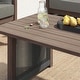 preview thumbnail 8 of 14, Corvus Iona 4-piece Patio Eucalyptus Wood and Rope Sofa Seating Set with Sunbrella Fabric
