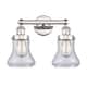 Option Polished Nickel / Clear