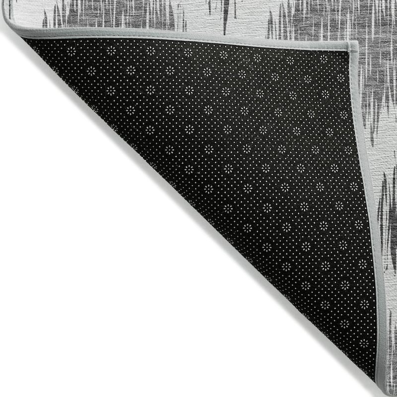 Machine Washable Indoor/ Outdoor Chantille Geo Contemporary Rug