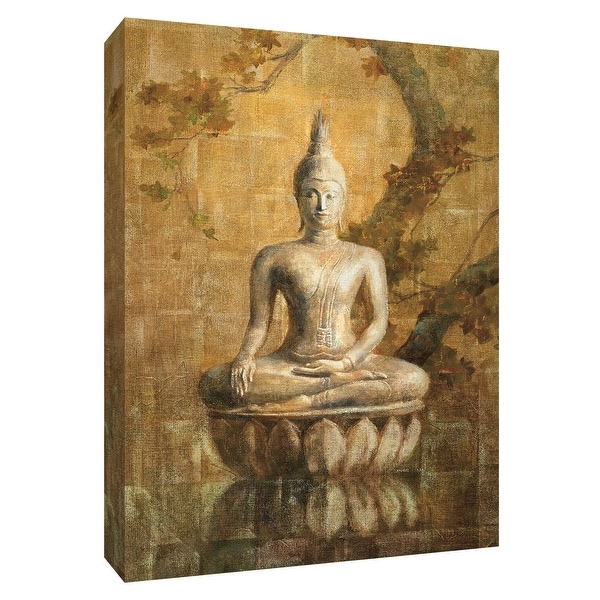 PTM Images 9-154278 PTM Canvas Collection 10" x 8" - "Buddha" Giclee Asian Art Print on Canvas
