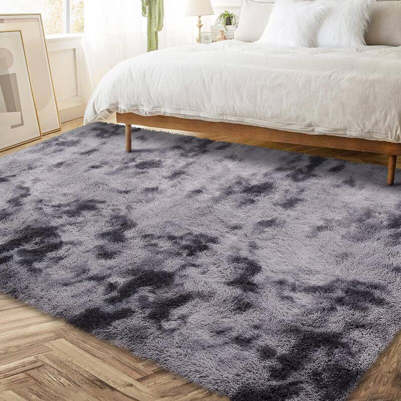 Garvee Shag Fluffy Area Rug Modern Indoor Plush Shaggy Carpet