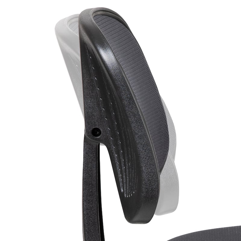 Pivot Back Mesh Swivel Task Office Chair