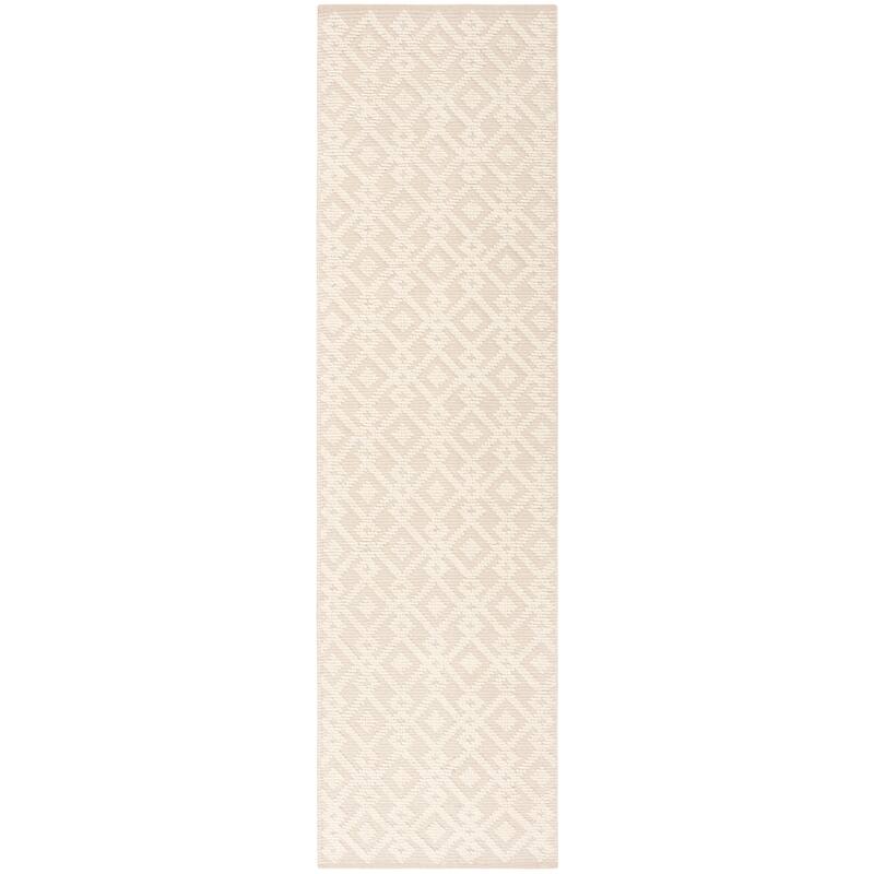 SAFAVIEH Vermont Handmade Meda Geometric Wool Area Rug