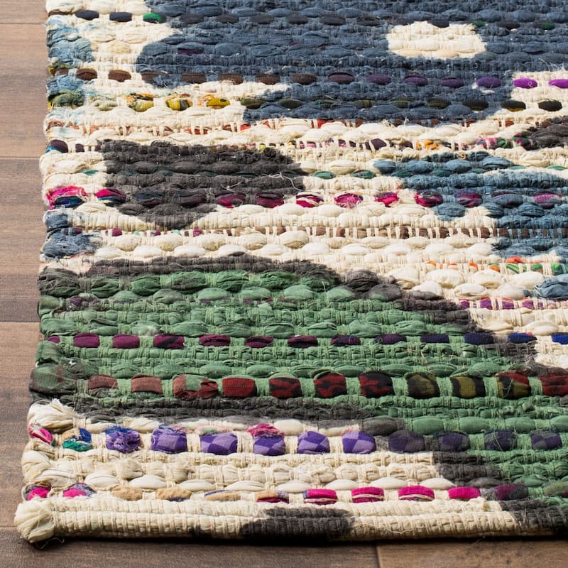SAFAVIEH Handmade Cedar Brook Nare Modern Cotton Rug