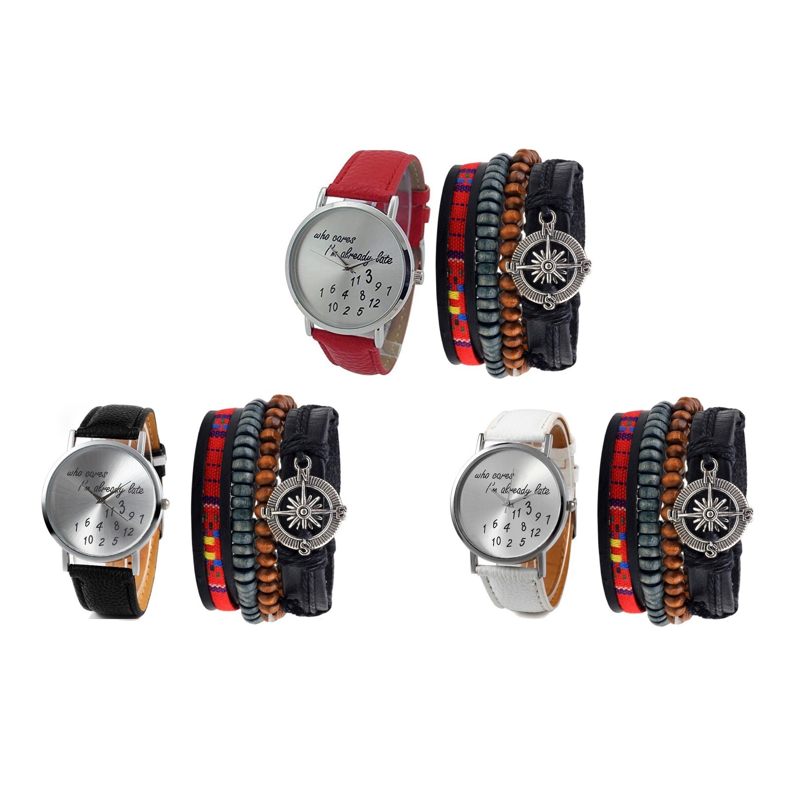 watch sets with bracelets