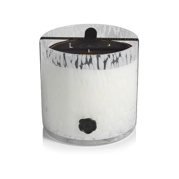 slide 2 of 4, AG Opal Glass 5-Wick Candle Jar, Gardenia