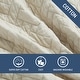 preview thumbnail 7 of 9, Tommy Bahama Raffia Solid Basketweave Textured Reversible Quilt (Beige, 3 Piece Set)