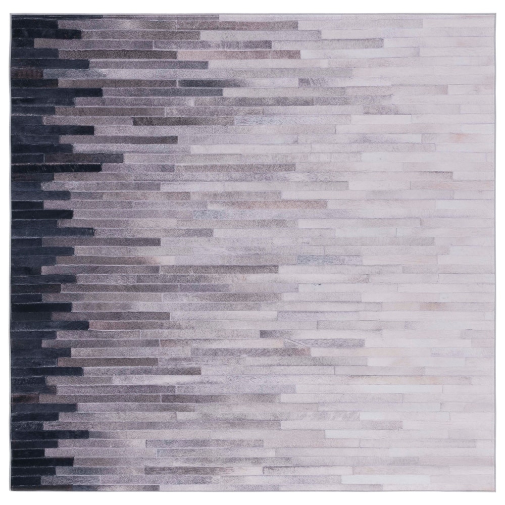 SAFAVIEH Faux Hide Machine Washable Slip Resistant Diderike Modern