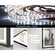 preview thumbnail 10 of 156, UL Certified Black Metal Framed LED Front Light and Backlit Anti-Fog Wall Bathroom/ Vanity Mirror