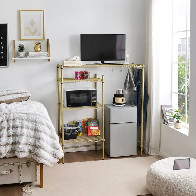 The Shelf Supreme - Suprima® Adjustable Shelving by DormCo - Gold