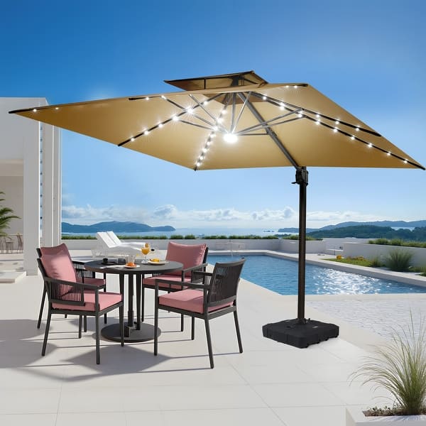 best patio umbrellas for high winds The 3 Best Patio Umbrellas and Stands of 2026