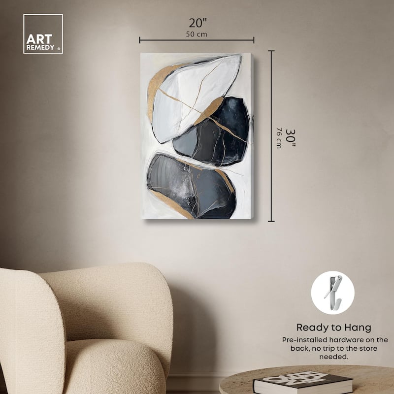 Earth's Treasures II Canvas by Art Remedy, Gallery Wrapped