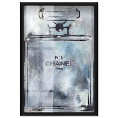 Doll Memories - Grey Perfume Shadowbox by Art Remedy